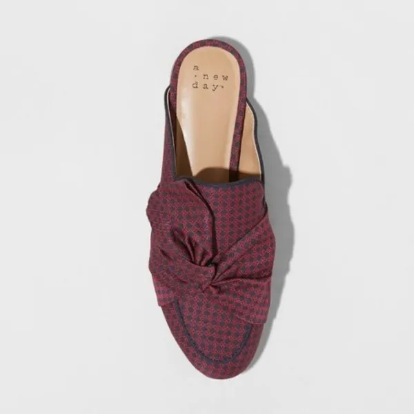 A New Day ✨ Women's Natalee Bow Backless Mules ✨ - Image 4