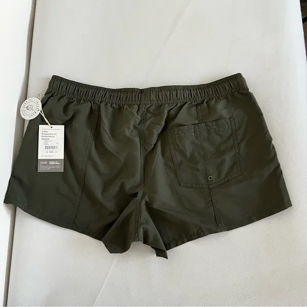 Vuori Sunwashed Short Oregano Size Large Elastic Waist Performance Loungewear - Image 2