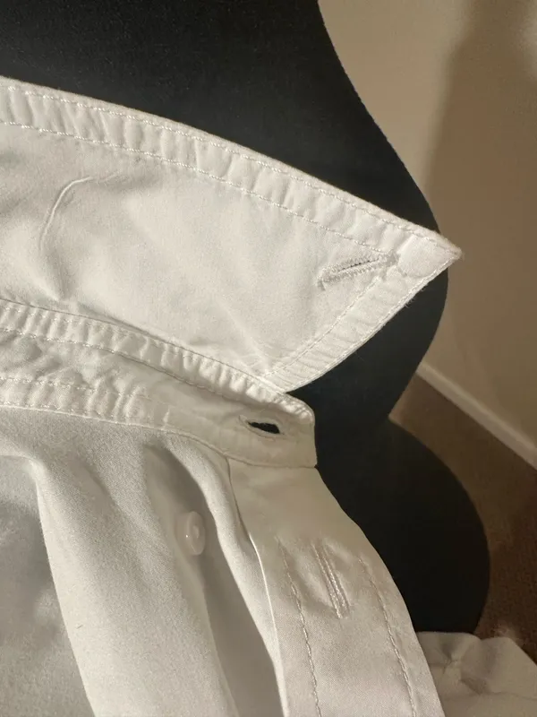 White J.Crew Shirt - Image 7