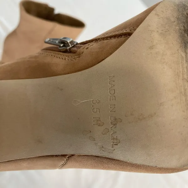 Steve Madden Women's Leather Boot Heels 8.5 - Image 9