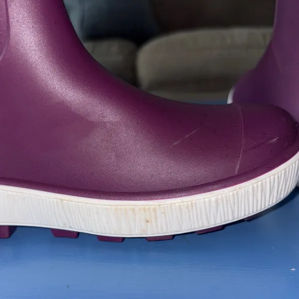 Kamik Jammie Purple Rain Boots size 8 - Image 6