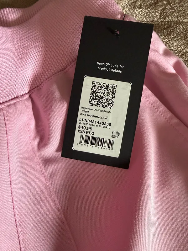 Fabletics High-Rise On-Call Scrub Joggers - Image 6