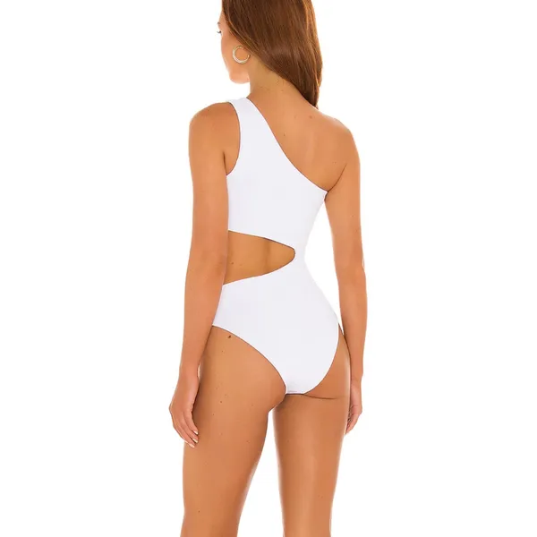 Beach Riot Celine One Piece White Large - Image 3