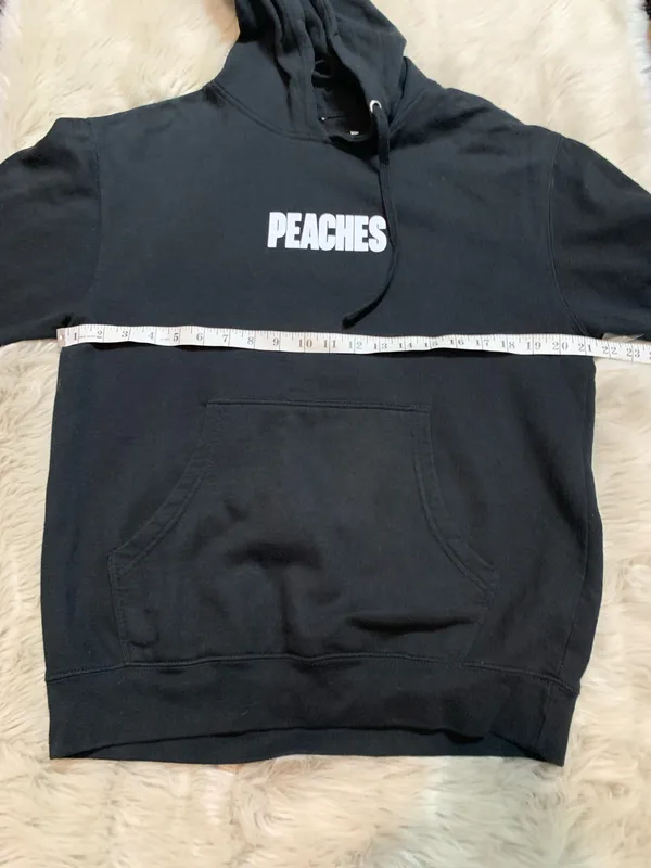 Justin Bieber Peaches Hoodie Sweatshirt Official Justice Merch Medium - Image 5
