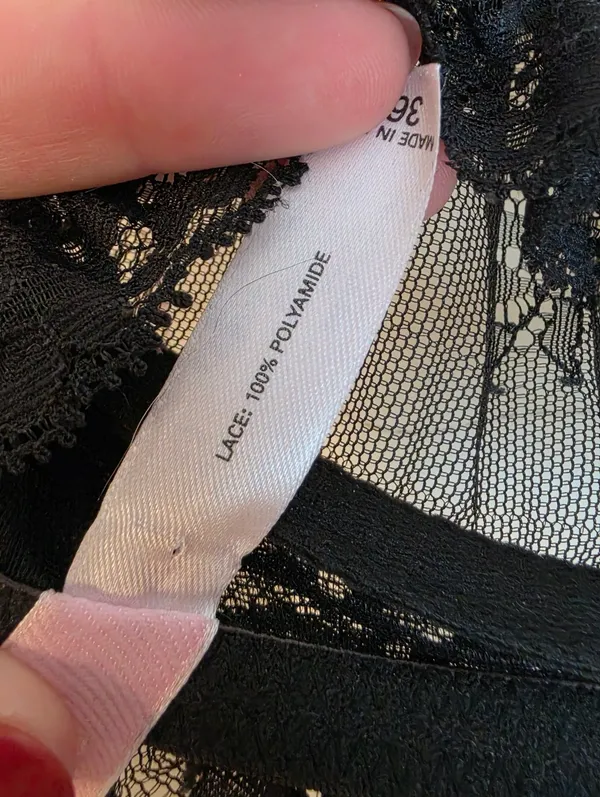 Victorias Secret Vintage Bra - Image 4