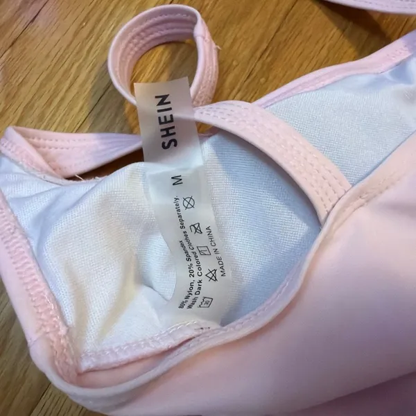 Pink Shein Bikini - Image 3