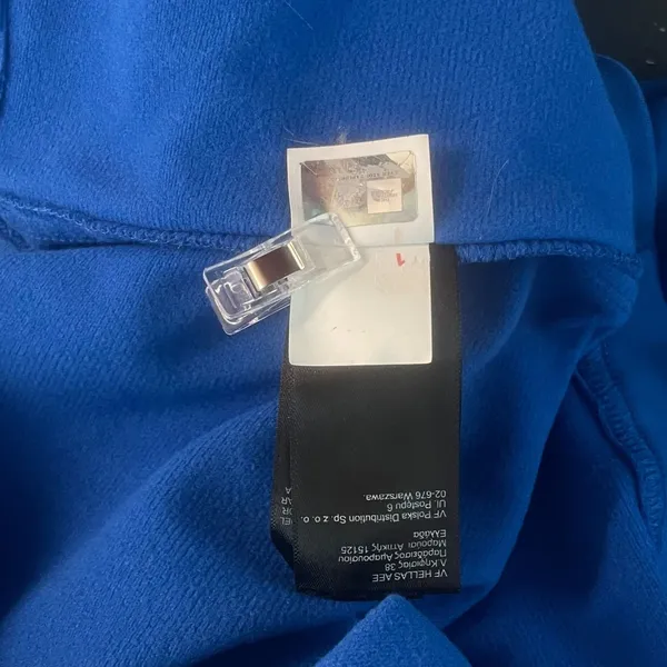 The North Face Q Zip Pullover‎ Blue Small - Image 9