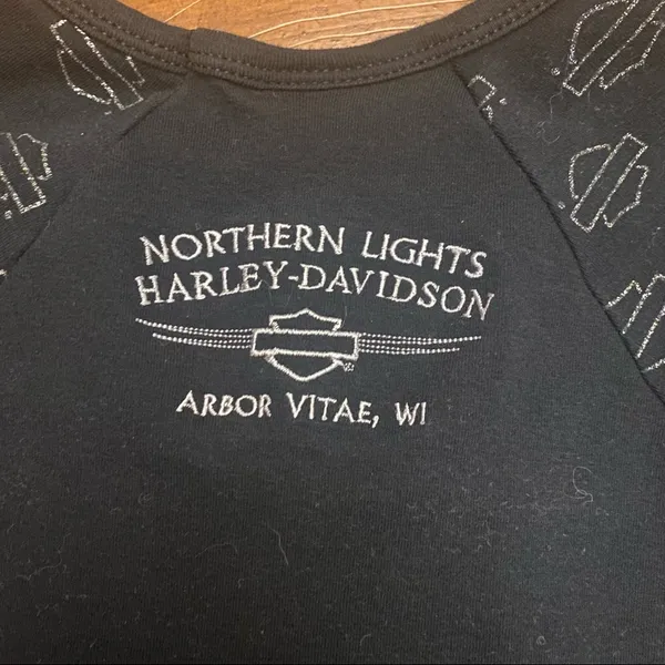 Harley Davidson long sleeve - Image 2