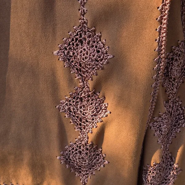 La Bellum by Hillary Scott FAUX SUEDE Vest S - Image 7