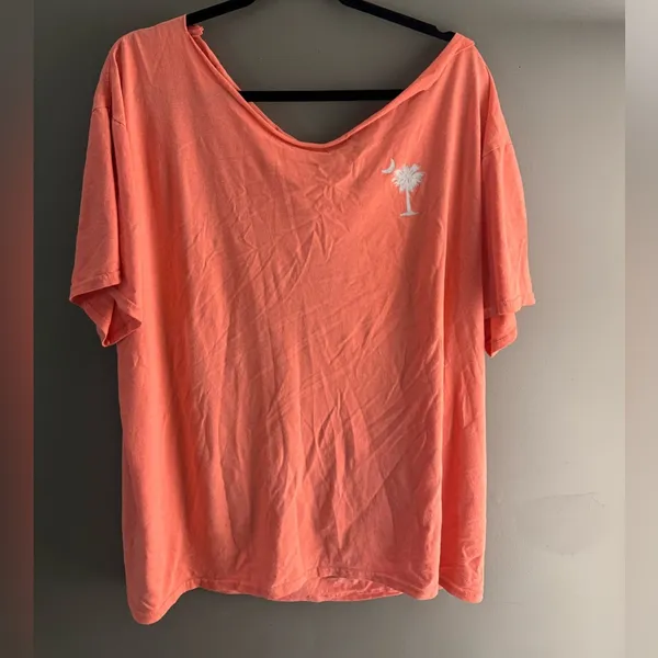South Carolina Off The Shoulder Tee - Image 2