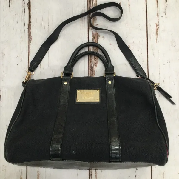 Victoria'S Secret Black Canvas Bag - Image 11