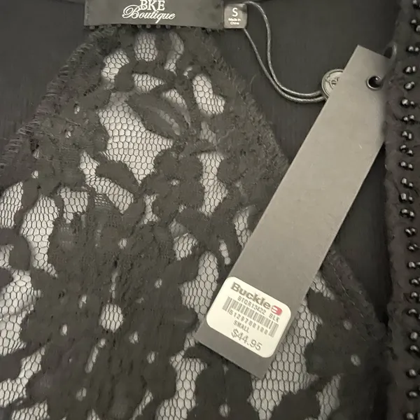 Buckle lace vest - Image 2