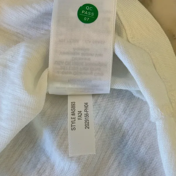 NWT J. Crew Women Green Girlfriend Crewneck Long Sleeve Cotton Shirt XS Sold Out - Image 10