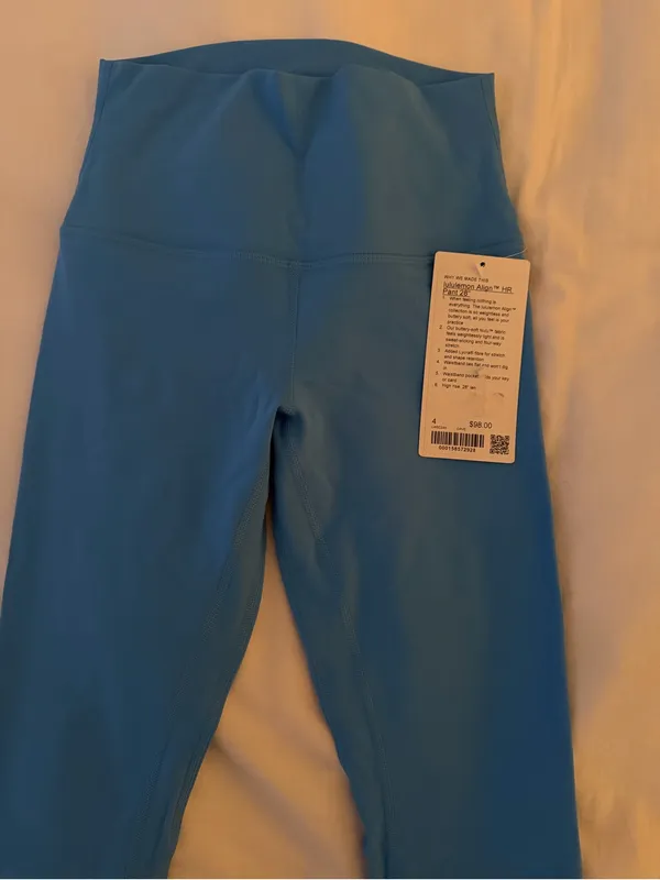 lululemon Align™ High-Rise Pant 28" | size 4 new with tags! - Image 5