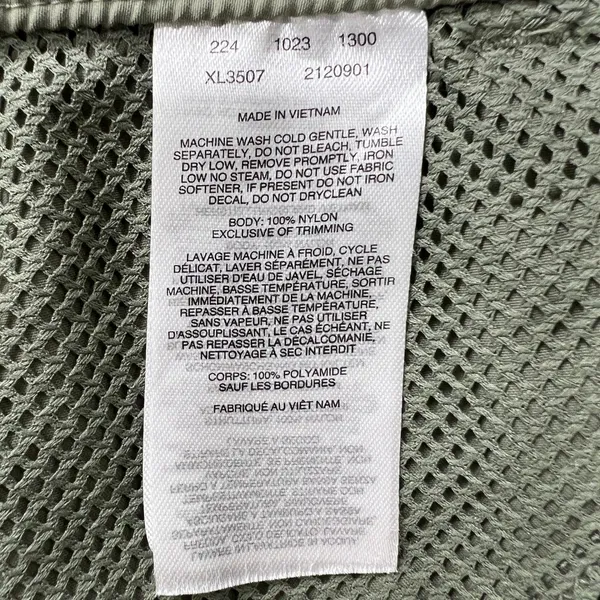 Columbia‎ Women's XL Olive Green Hiking Cargo Pants Lightweight Drawstring Waist - Image 5