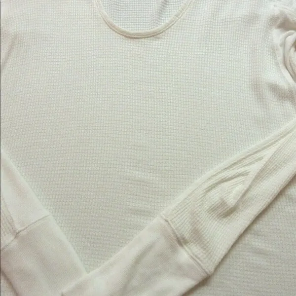 Anthropologie We The Free thermal look top M - Image 3
