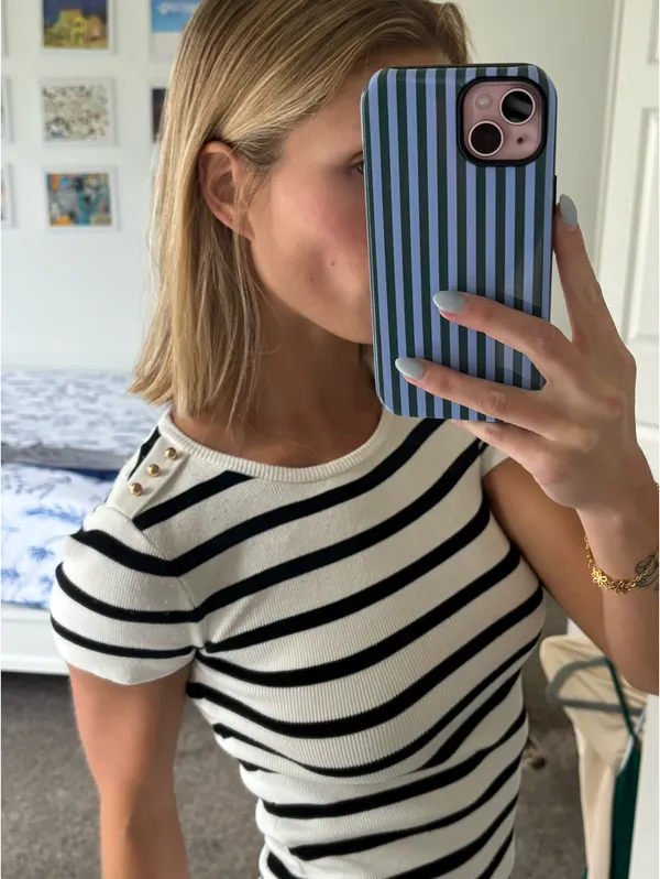 H&M Striped Top - Image 2
