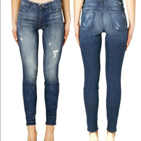 Mother The Double Fray Charmer Jeans - Image 2