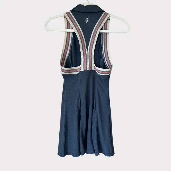 By Free People Activewear Pro Tip Dress Only Blue XS - Image 3