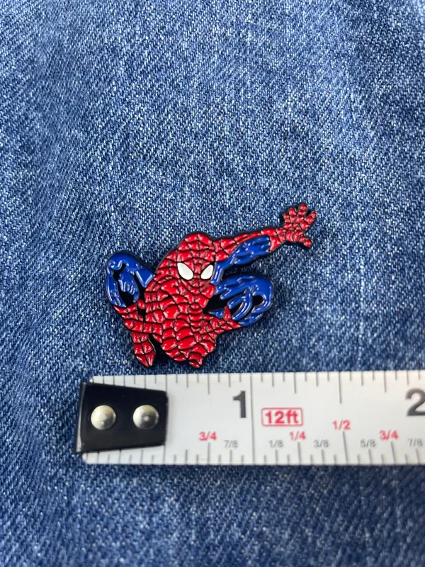 Spiderman Enamel Pin - Image 2