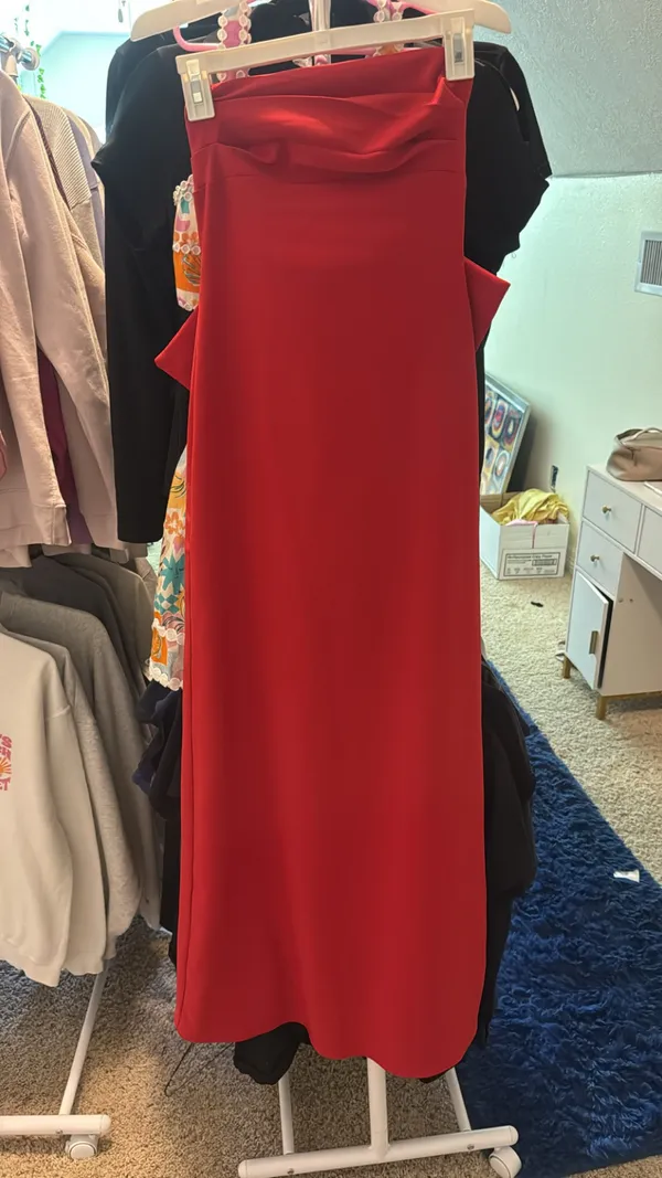 Peppermayo Meredith Maxi Dress - Red - Image 4
