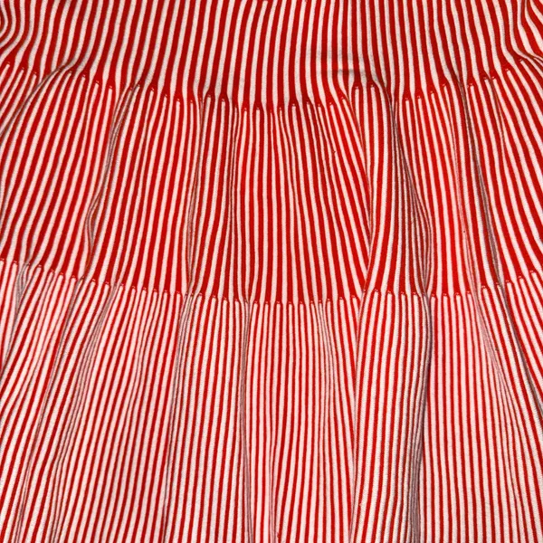 Free Assembly Ribbed stitch tiered mini skirt - Image 9
