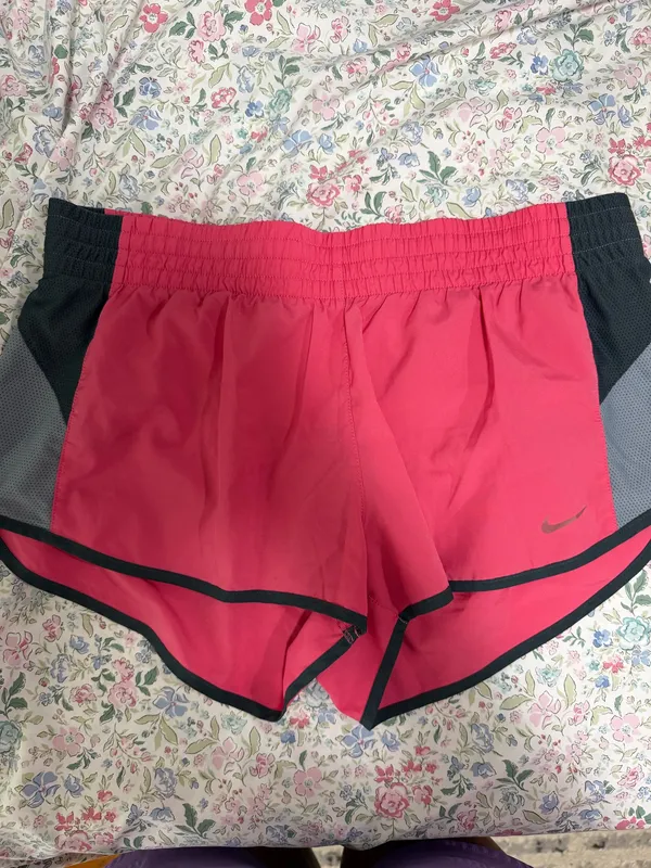 Pink Nike Dri-Fit Shorts Running - Image 2