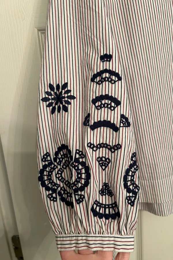 Striped Long Sleeve Shirt - Image 3