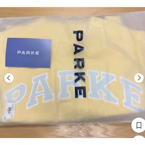 Sold out Banana Cream Park NWT XXL - Image 5