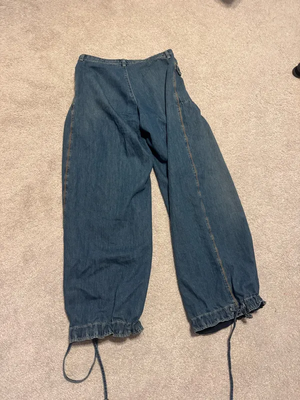 Free People Lotus Balloon Jeans - Image 6