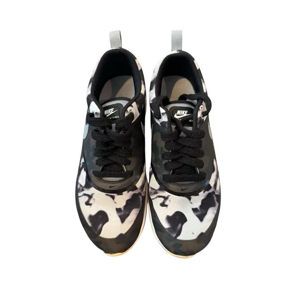 Nike Air Max Thea Camo Sneakers Women’s 7 Black Gray Athletic Running Shoes - Image 5