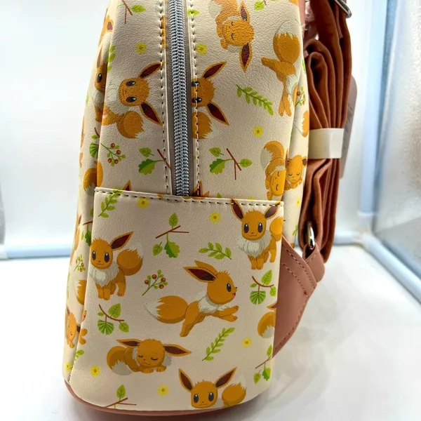 NEW Loungefly Pokemon Eevee Mini Backpack Product ID: 15965038 - Image 5