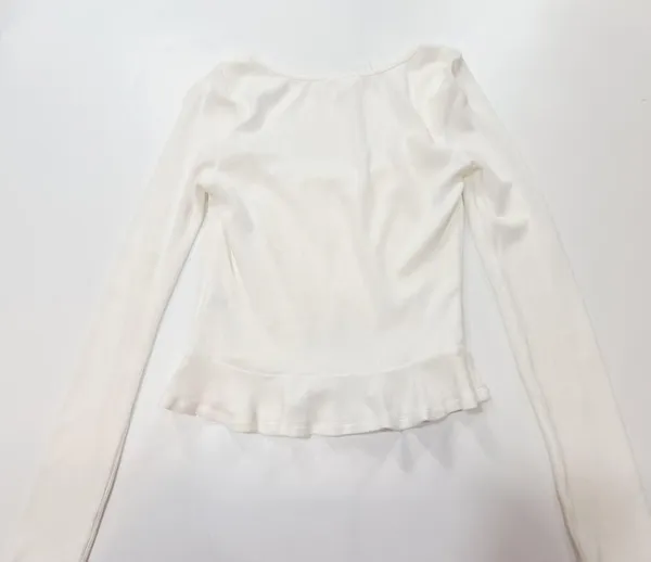 Superdown priscilla ribbed top Small - Image 9