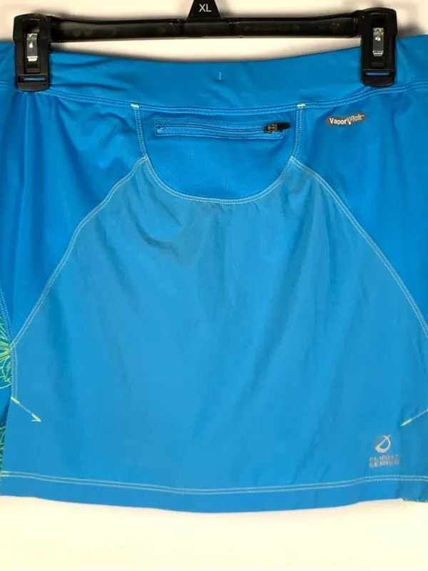 The North Face Flight Series VaporWick Running Skort Blue Floral Women’s S - Image 8