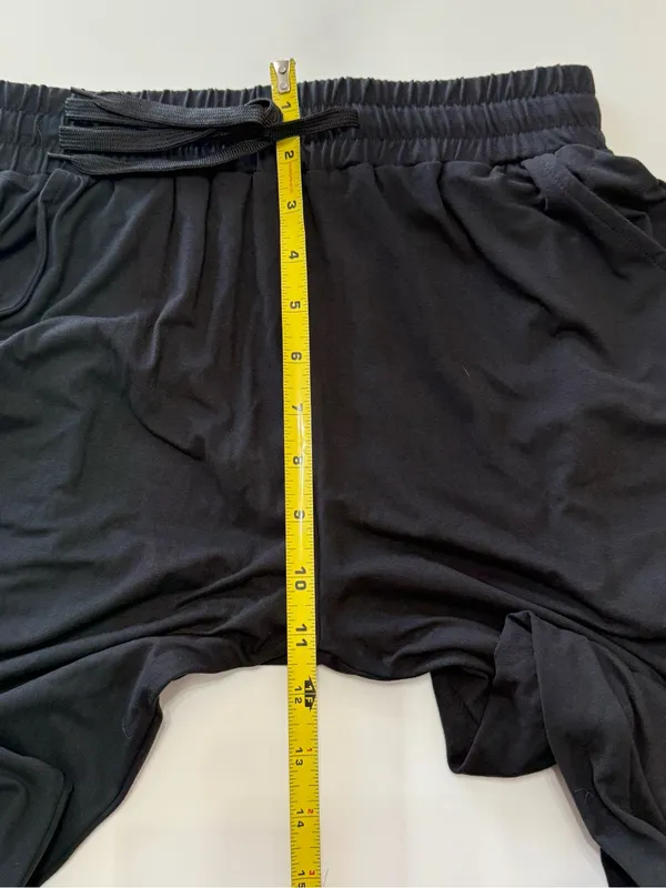 Everyday Black Drawstring Joggers for Women Size Medium NWOT - Image 4