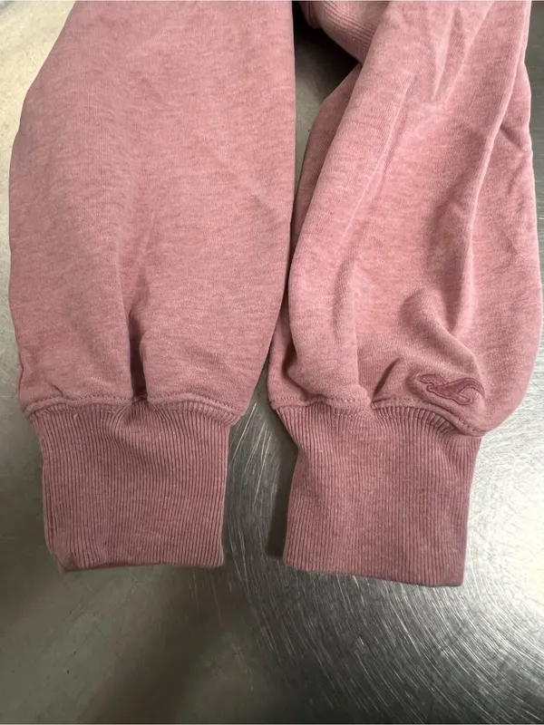 Hollister Pink Sweatshirt Size Small - VGUC - Image 3