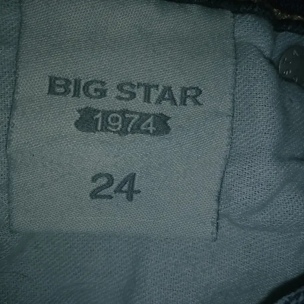 Big Star Envy Cigarette 24x30 High Rise Skinny Jeans - Image 7