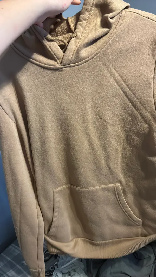 Hoodie Brown - Image 2
