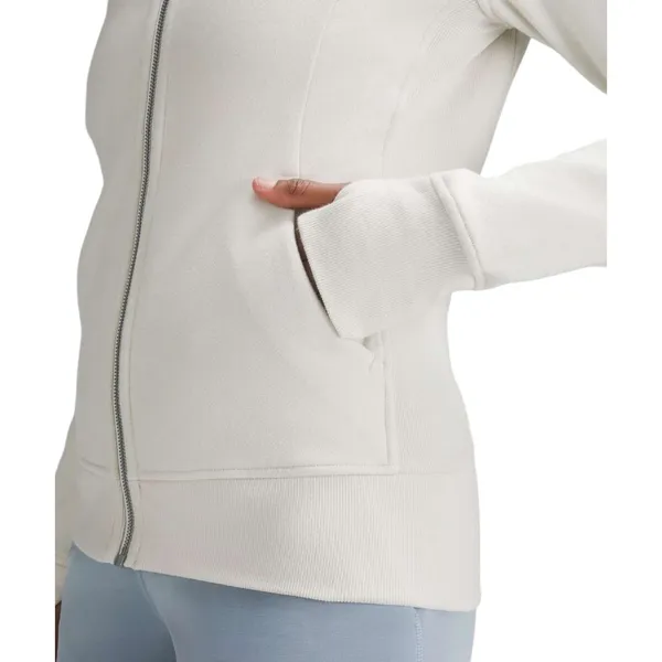 Lululemon Scuba Full-Zip Hoodie *Bone - Image 5