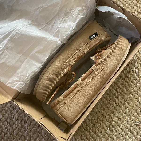 Suede Moccasin Slipper - Image 7