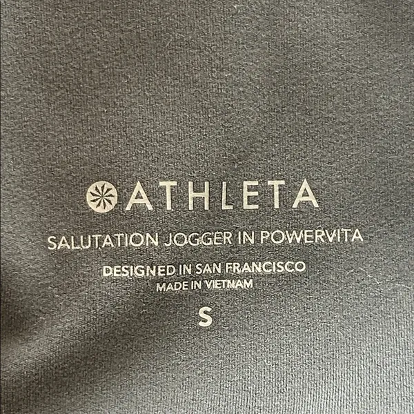 Athleta Women's Gray Joggers - Image 10