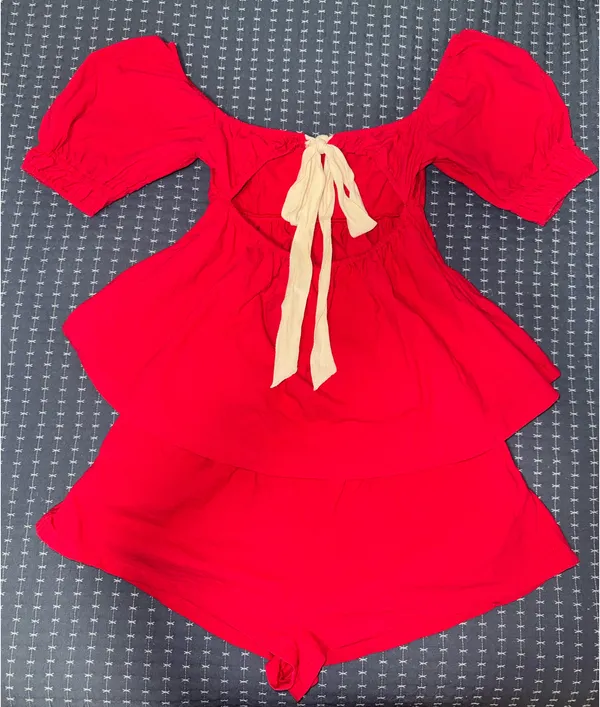 Free People Donnie Short Set XS - Image 5