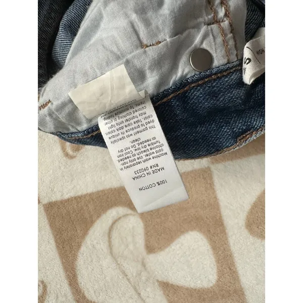 PacSun High Rise Straight‎ Blue Jeans Size 25 - Image 11