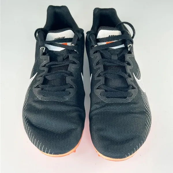 Nike Zoom Rival M 9 Racing Track Field Shoes Sprinting Black Women 8 / Men 6.5 - Image 3