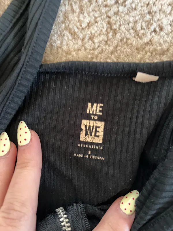 PacSun MetoWe Crop Quarter-Zip Top - Image 3