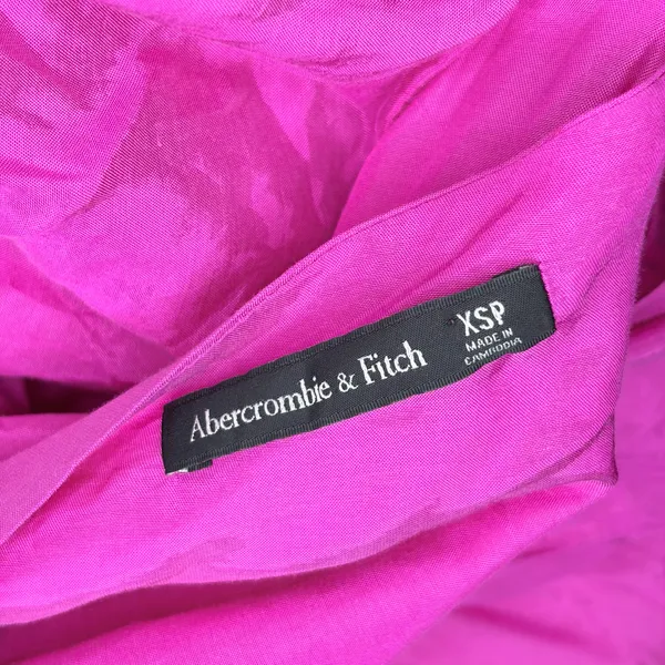 Abercrombie & Fitch Emerson Fuchsia Maxi Dress - Image 4