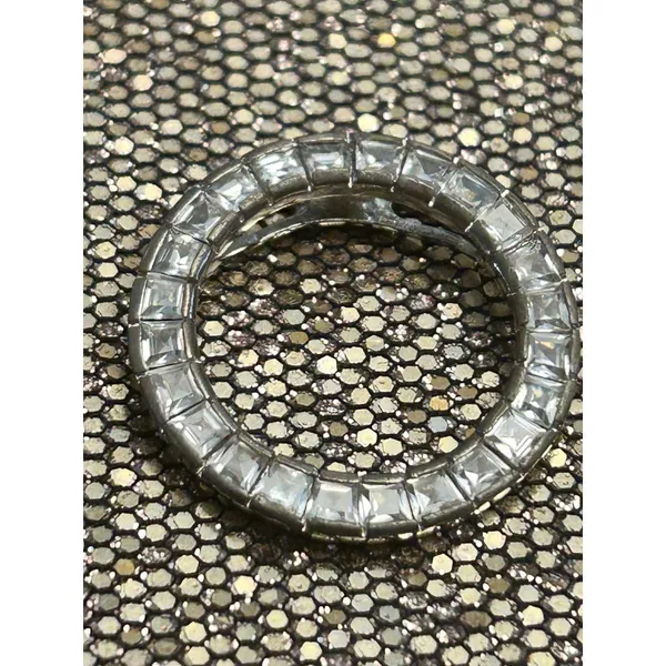 925 sterling silver pendant round circle g7 3.69g - Image 4