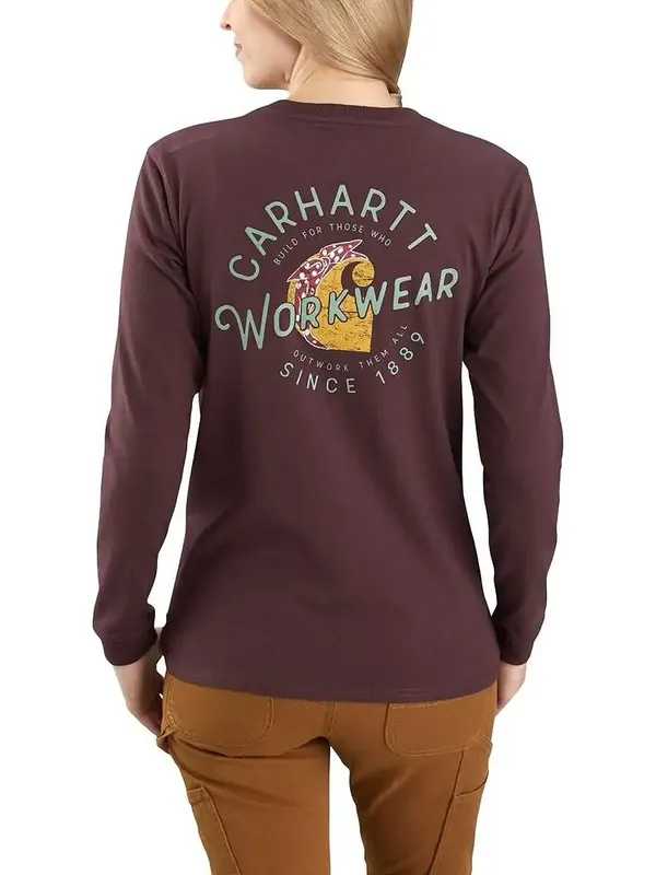 Carhartt Long Sleeve Tee - Image 2