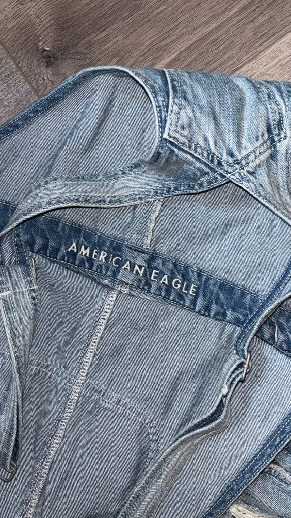 American Eagle Overalls Short - Image 2