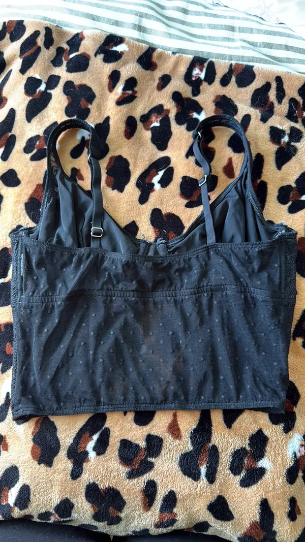 Corset Top Black - Image 2